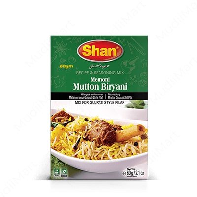 Shan Malay Spice Mix for Memoni Mutton Biryani 60 min