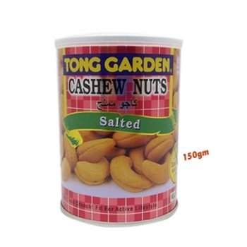 Tong Garden Salted Cashew Nuts Can