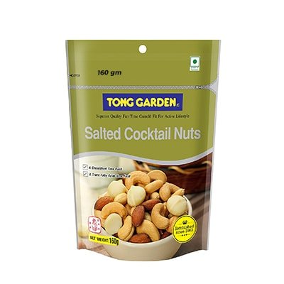 Tong Garden Salted Cocktail Nuts 160 min