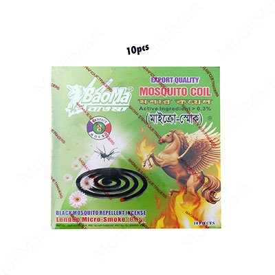 Baoma Mosquito Coil Micro Smoke 10