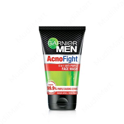 Garnier Men Acno Fight Anti Pimple Facewash 100gm