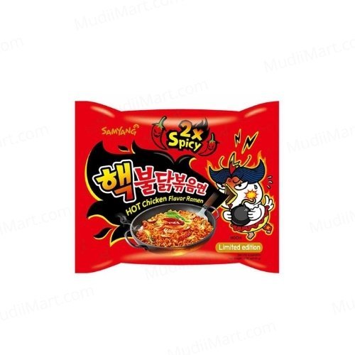Samyang 2x Hot Chicken Ramen Noodles
