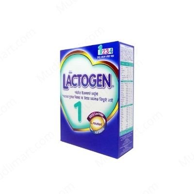 Nestle Lactogen 1 Infant Formula Milk Powder BIB 0 6 Months 350gm