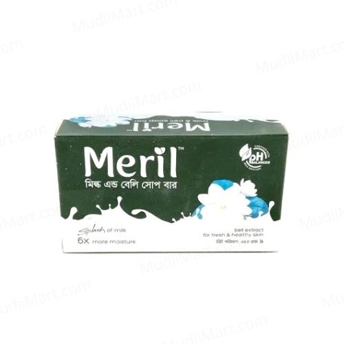 Meril Milk & Beli Soap Bar | 150g