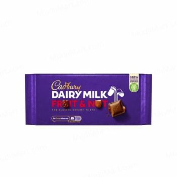 Dairy Milk Fruit & Nut (UK) 110g