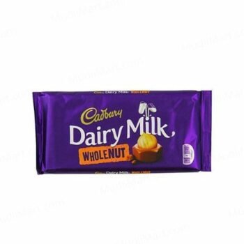 Dairy Milk Wholenut (UK) 110g